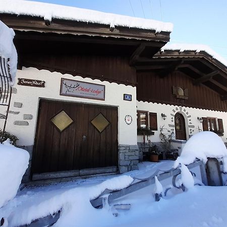 Ferienhaus Oetztal-Lodge Sautens Buitenkant foto
