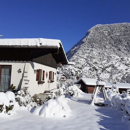 Ferienhaus Oetztal-Lodge Sautens Buitenkant foto