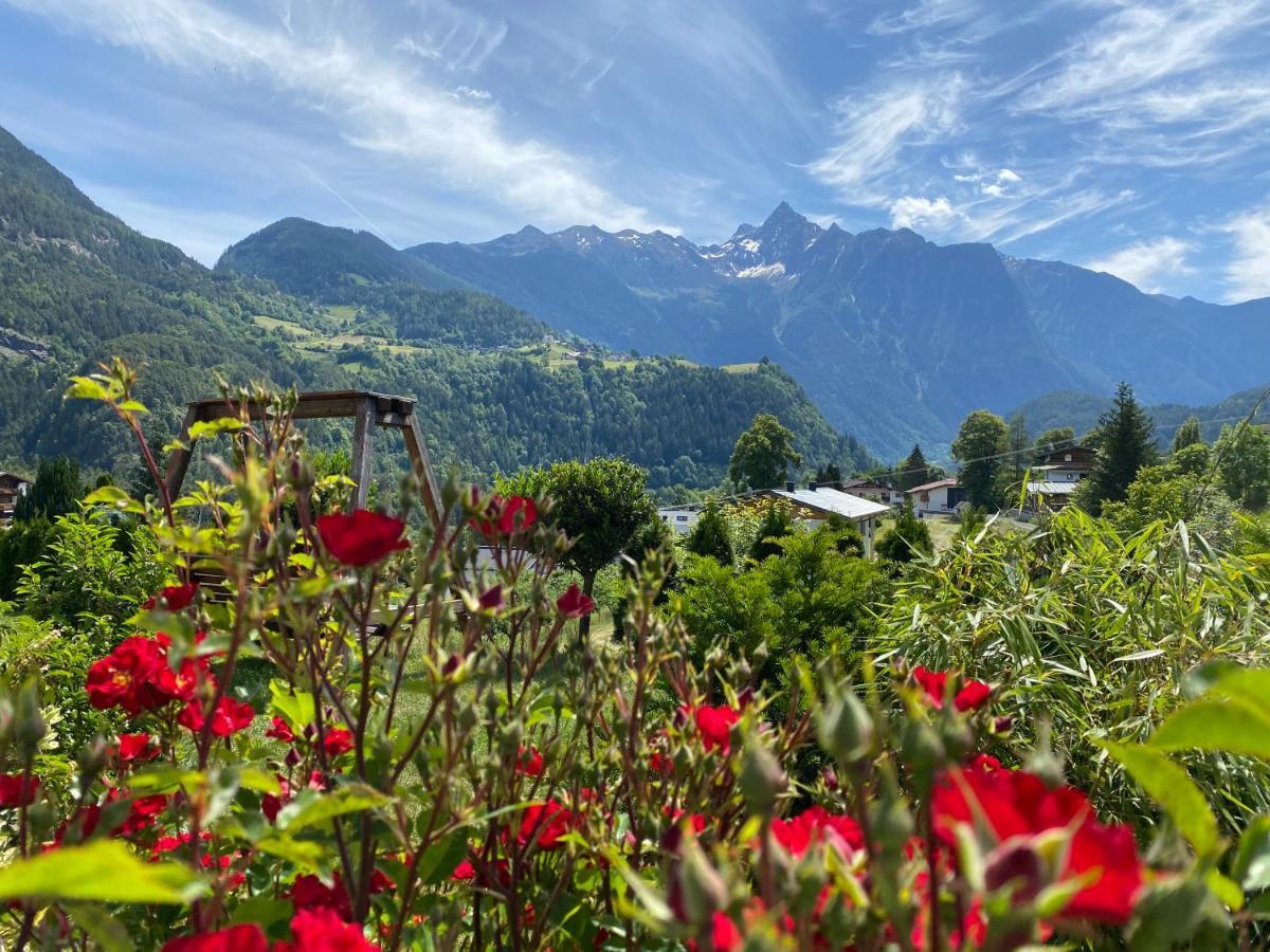 Ferienhaus Oetztal-Lodge Sautens Buitenkant foto