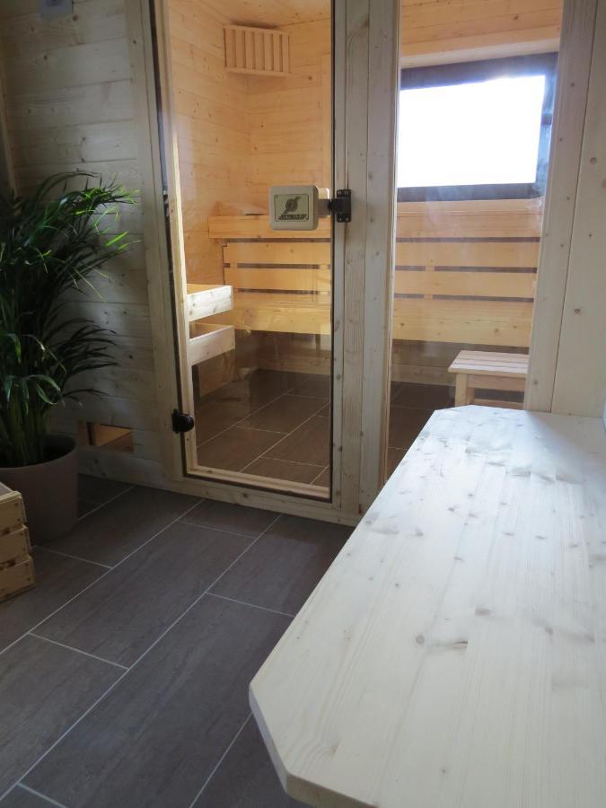 Ferienhaus Oetztal-Lodge Sautens Buitenkant foto