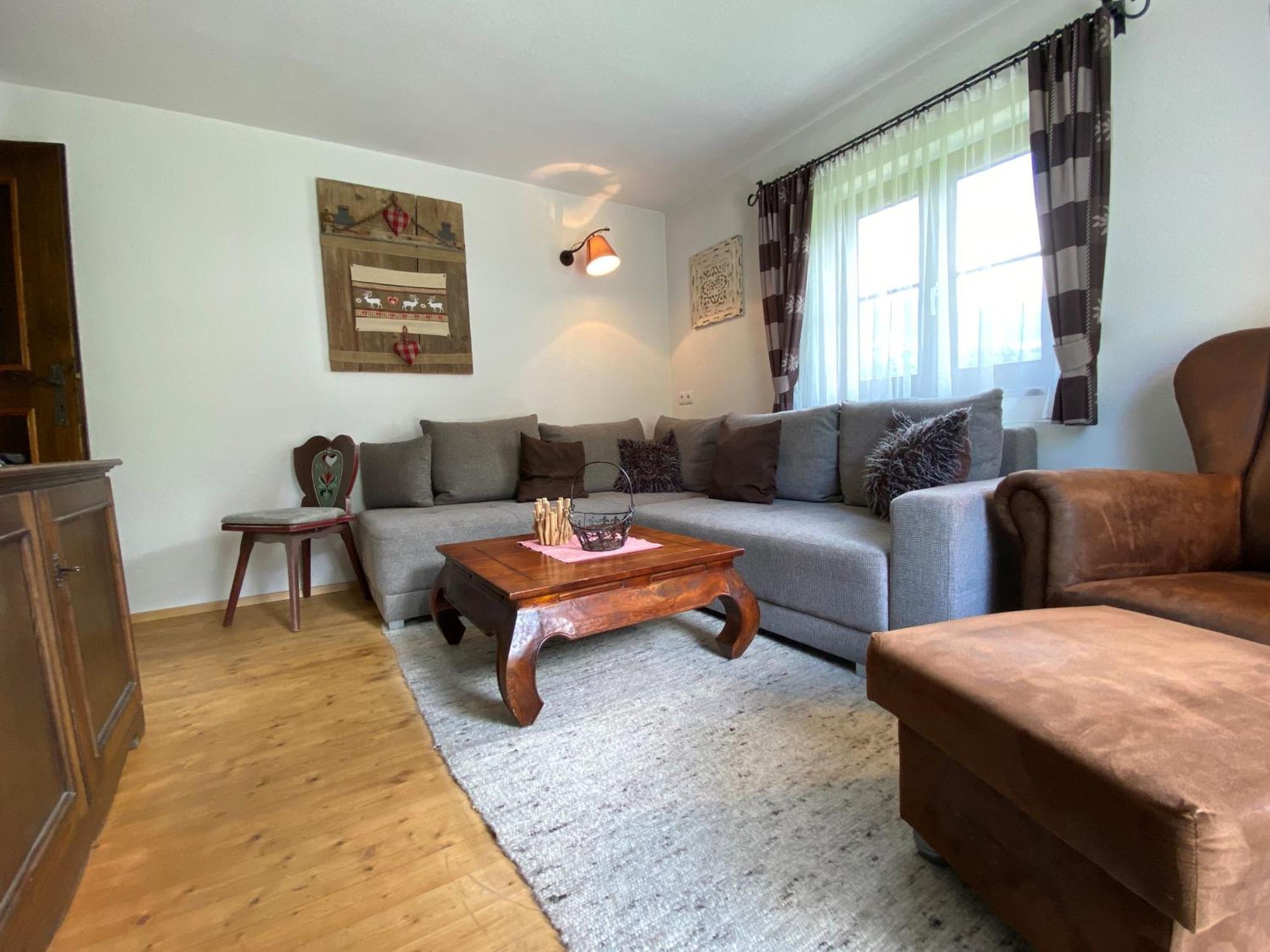 Ferienhaus Oetztal-Lodge Sautens Buitenkant foto