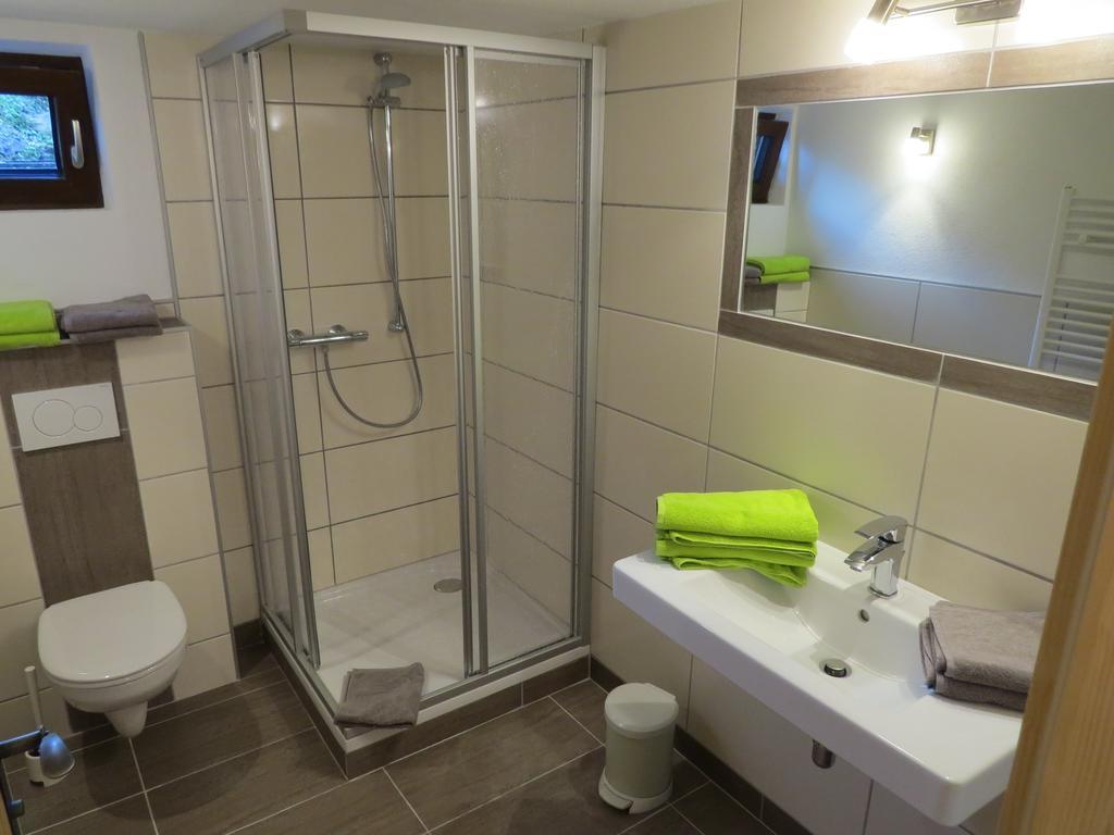 Ferienhaus Oetztal-Lodge Sautens Kamer foto
