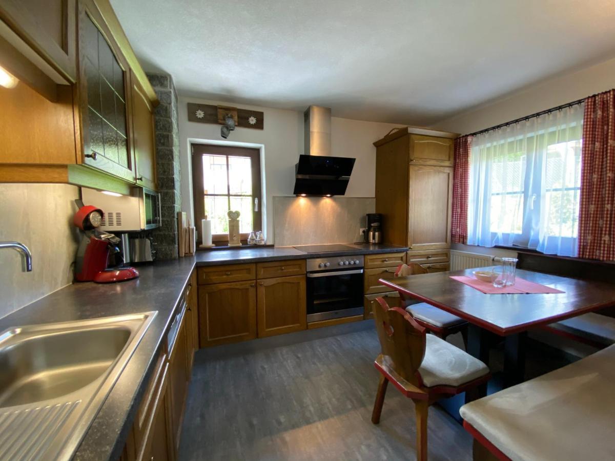 Ferienhaus Oetztal-Lodge Sautens Buitenkant foto