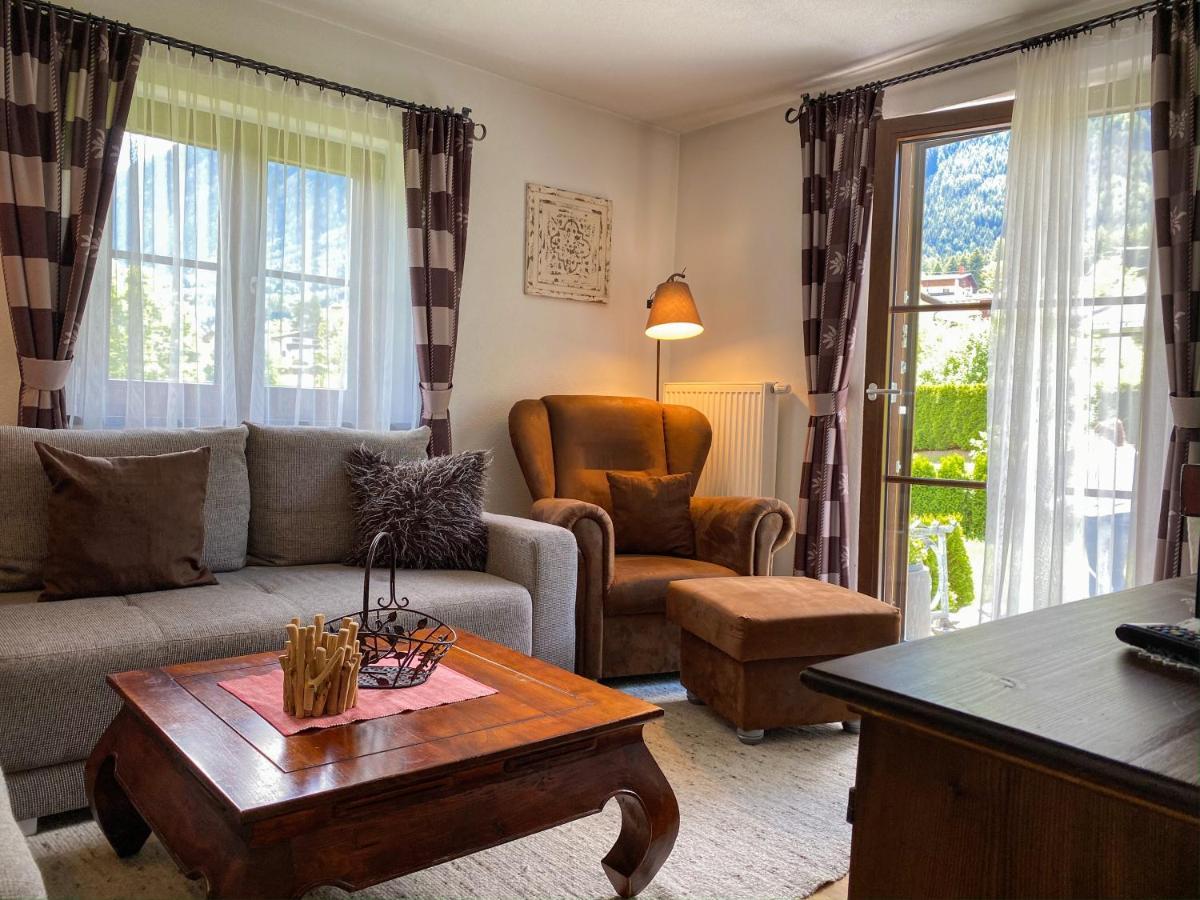 Ferienhaus Oetztal-Lodge Sautens Buitenkant foto