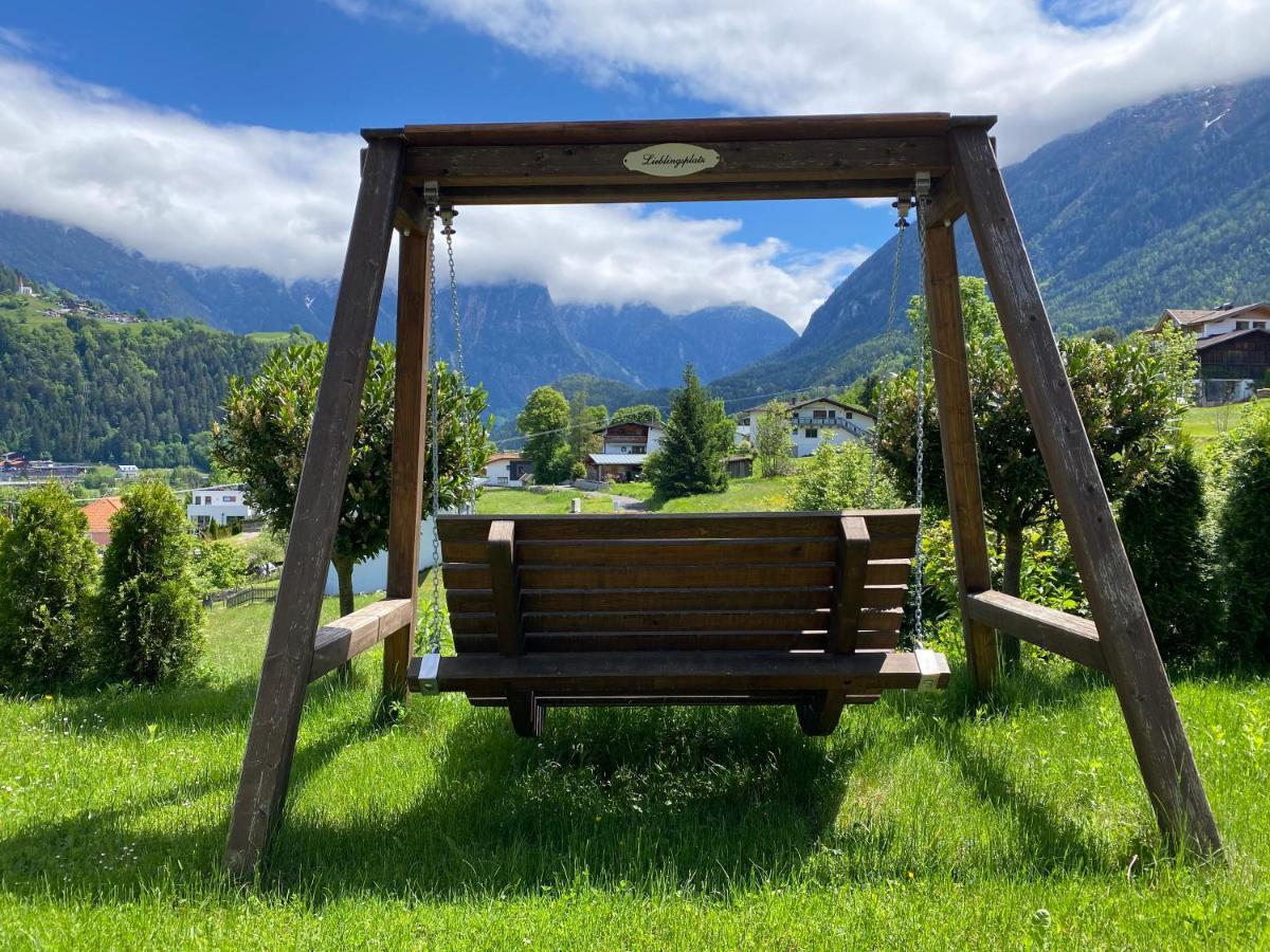 Ferienhaus Oetztal-Lodge Sautens Buitenkant foto