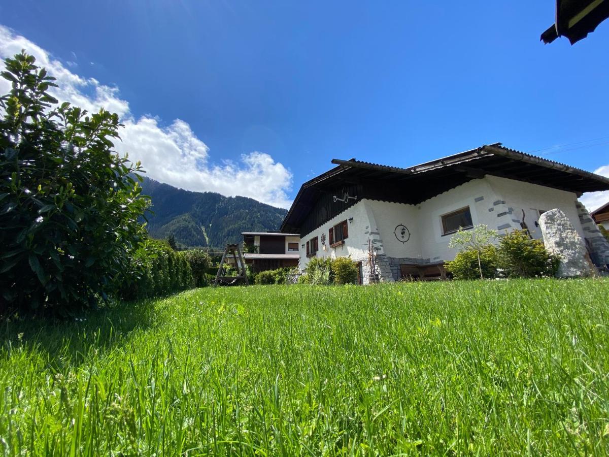Ferienhaus Oetztal-Lodge Sautens Buitenkant foto