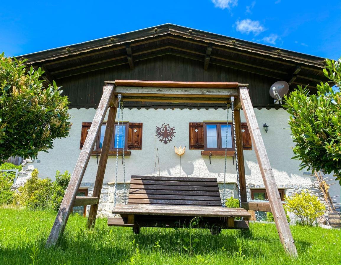 Ferienhaus Oetztal-Lodge Sautens Buitenkant foto